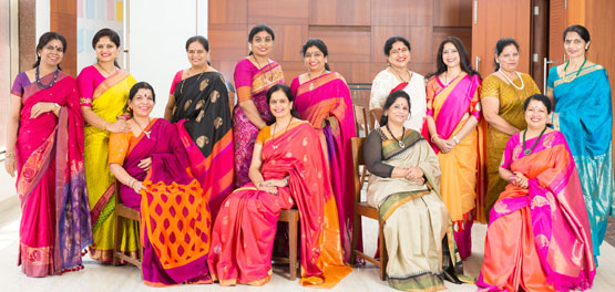 Bunts Sangha Pune Managing Committee Ladies Wing